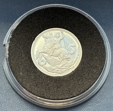 2019 | Silver Proof Sovereign