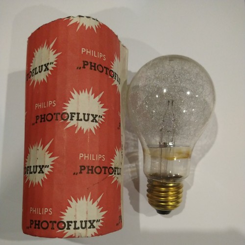 Vintage philips photoflux - vintage,