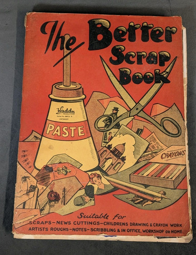 The better scrap - scrap, vintage