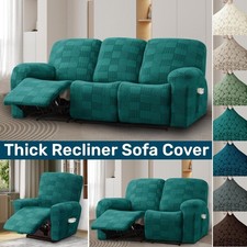Stretch Thick Recliner Sofa
