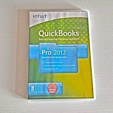 Intuit QuickBooks Pro 2012