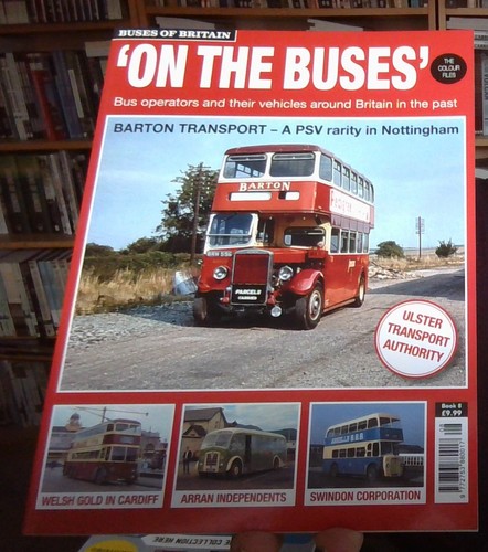 The buses book barton - buses,
