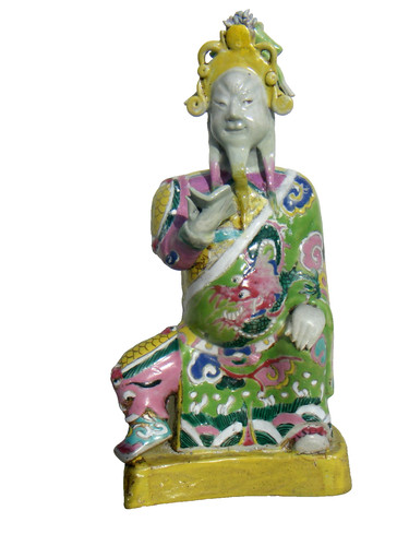 Antique chinese terracotta - antique,