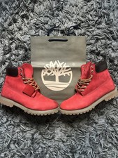 Timberland Red 50th