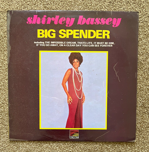 Shirley bassey big spender - shirley,