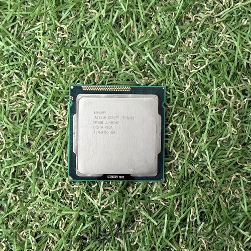 Intel core 2600 cpu - intel, i7-2600