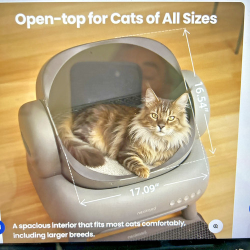 Neakasa automatic smart cat - smart,