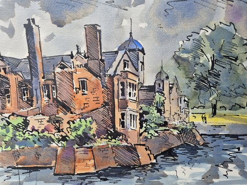 Manor house original - house,