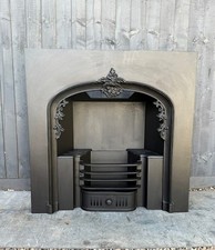 CAST IRON FIREPLACE INSERT  REGISTER GRATE SYLED B1