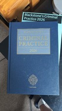 Blackstone's Criminal Practice