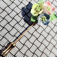 Vintage Floral Bouquet English