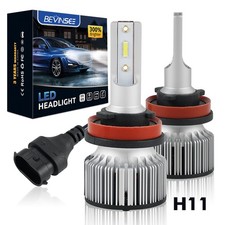 BEVINSEE H11 H8 LED Fog Light