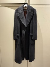 Charcoal-grey Crombie Elysian