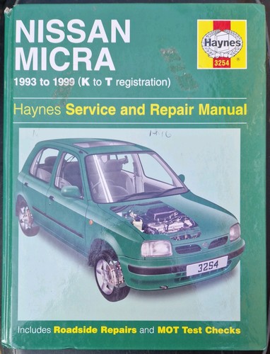 Haynes 3254 nissan micra - 3254,