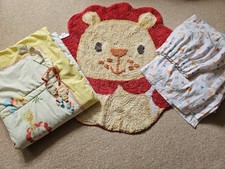 Animal Nursery Bedroom Bundle From Mothercare