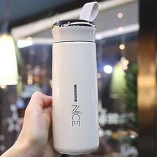 Glass vacuum flask 400ml - glass,