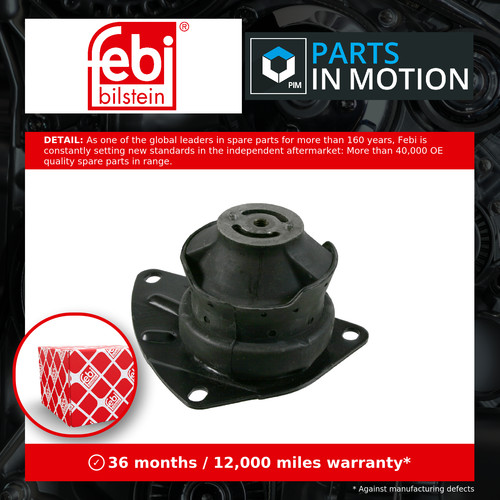 Engine mount fits lupo mk1 - engine, vw