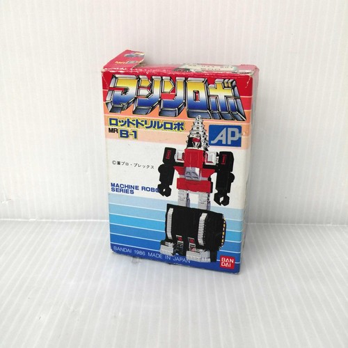 Bandai machine robo - robo, rod