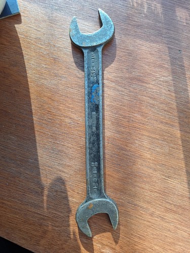 Superslim open ended spanner - ended,