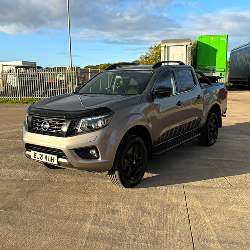 2021 nissan navara n - n, guard