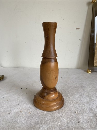 Vintage wooden turned - vintage,