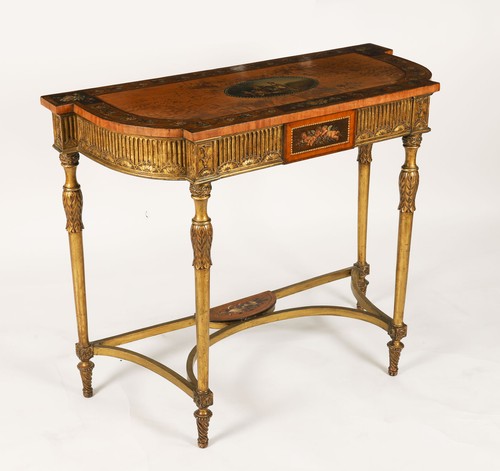 Antique george iii satin wood - iii,