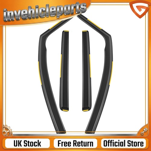 Rain sun wind deflectors - wind,