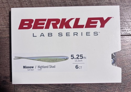 Berkley lab series minnow - series,