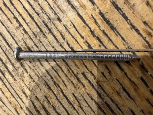 Stainless steel annular - steel,