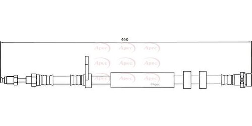 Apec front brake - apec,