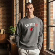 Mens Dsquared2 Sweatshirt Jumper Medium 