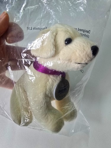 Andrex puppy soft toy - toy, dog