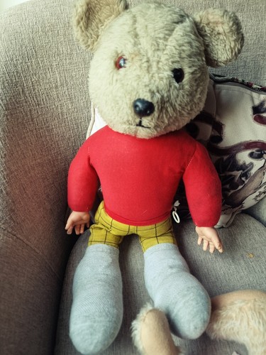 Rupert burbank bear 1970 - rupert,