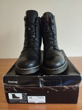 Mens Firetrap Leather Boots