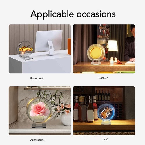 Hologram fan holographic - 3d,