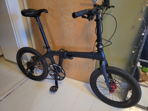 Full carbon fibre foldable - full,