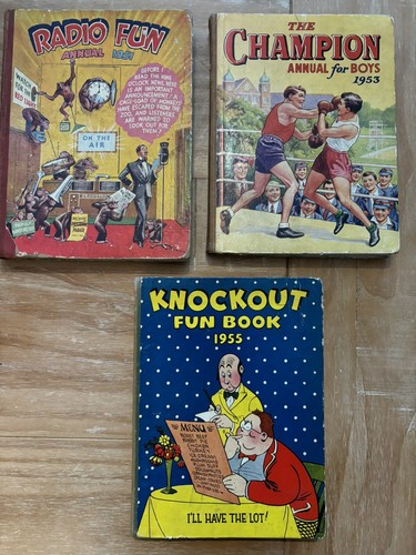 Knockout illustrated annual - knockout,