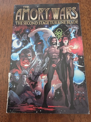 The amory wars - the, second