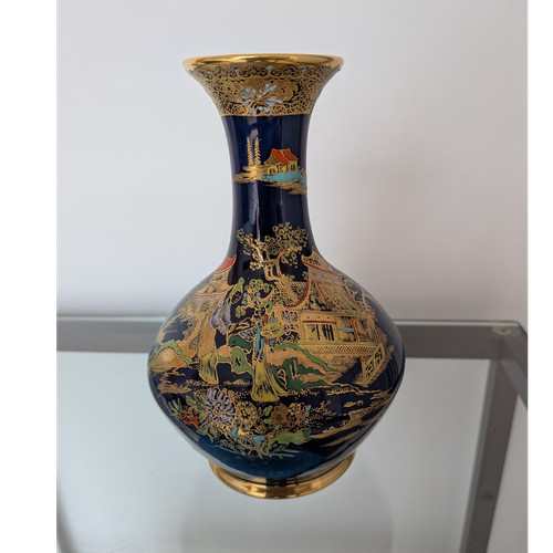 Carlton ware hand painted - carlton,