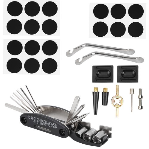 Bike repair tool kit - 16-in-1,