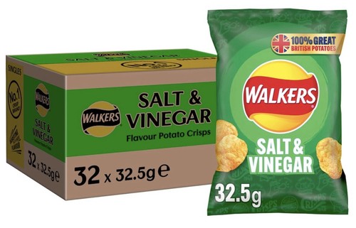 Walkers crisps salt and - salt,