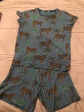 Boys M&S Pyjamas X 2 Age 6/7