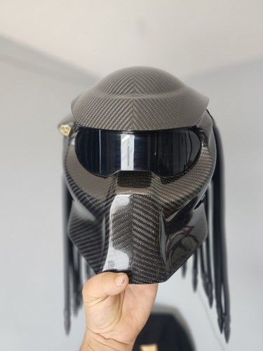 Predator motorcycle helmet - predator,