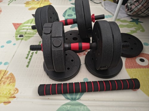 10kg 30kg dumbells - pair, of