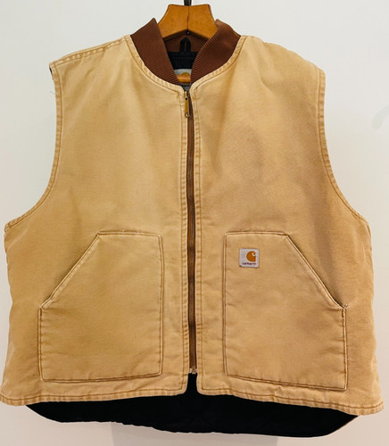 Carhartt workwear canvas vest - carhartt,