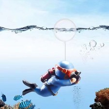 2Pcs Ornament Diver Models
