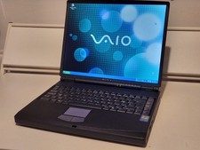 Retro windows laptop sony - xp,