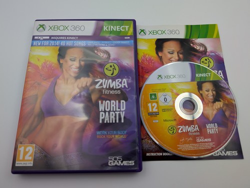 Zumba fitness world - fitness:,