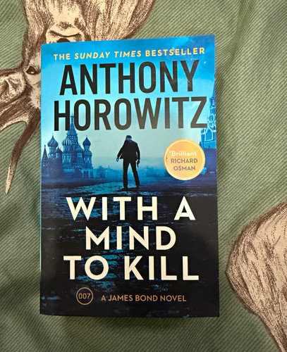 Anthony horowitz with mind - a,
