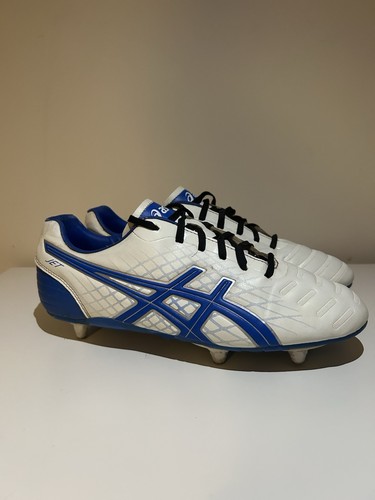Asics jet white and blue - and,